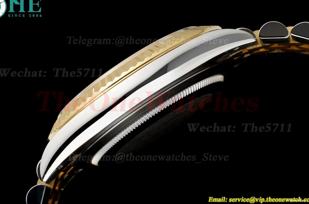 Datejust Dial White Jub 126333 SH3235 ARF YG 41mm SS 0509